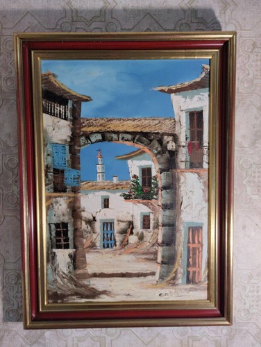 Tableau peintre gastón - tableau, du
