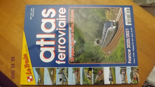 Revue le train atlas - revue,