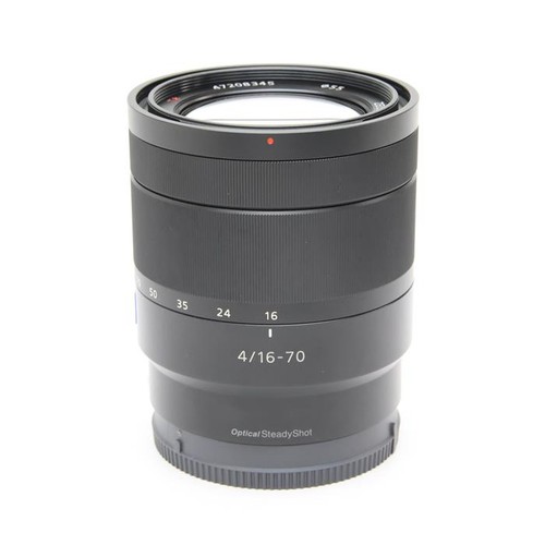 Sony vario tessar 16 - t*, e
