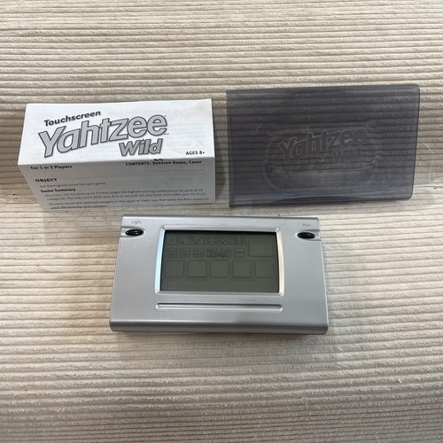 2006 yahtzee wild touchscreen - 2006,