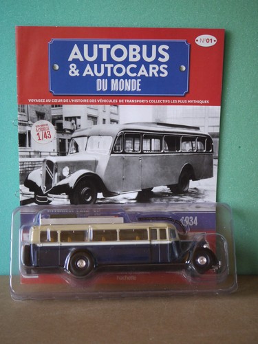 Citroen t45 autocar 1934 - autocar,