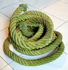 Rampe d'Escalier en Jute (6