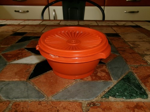 Tupperware vintage boite - tupperware,