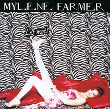 Cd Mylène Farmer - Les Mots