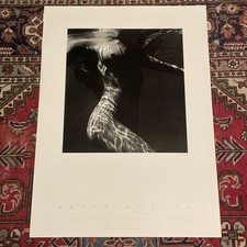 BRETT WESTON AFFICHE ORIGINALE