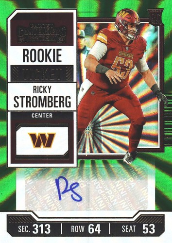 2023 panini contenders green - panini,