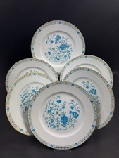 Série de 6 assiettes plates