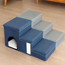 Escalier antidérapant avec