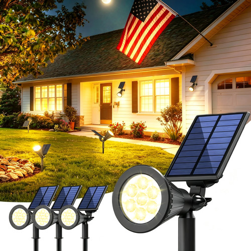Solar spot lights - spot, outdoor