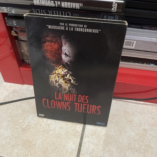 Nuit des clowns tueurs dvd - nuit,