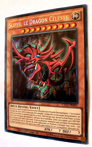 Carte slifer le - carte,