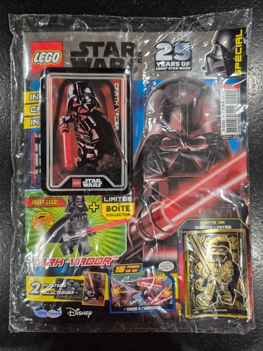 Magazine lego ans star - lego, 25
