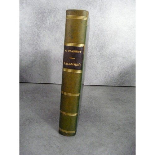 Gustave flaubert salammbo - flaubert,