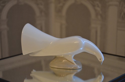 Lladro valence pigeon stylise - valence,