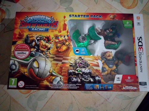 Skylanders superchargers - skylanders,