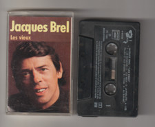 JACQUES BREL  *LES VIEUX* K 7