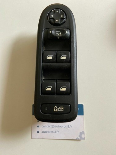 Bouton commande lève - , vitre