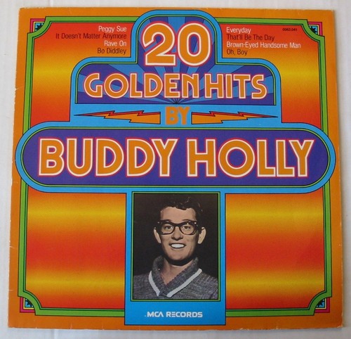 Buddy holly 20 - buddy, 33t)