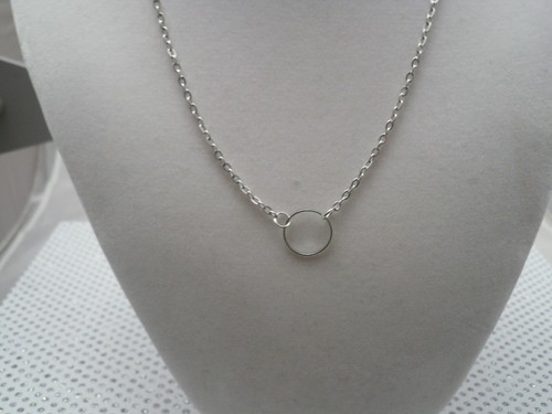 Collier minimaliste chaine - collier,