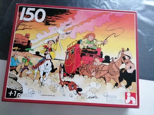 Lucky luke puzzle 150 - lucky,
