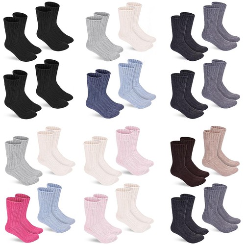 Paires chaussettes laine - 4,