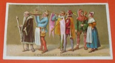 CHROMO 1900-1914 ANGLETERRE CHRISTMAS GREETING NOËL