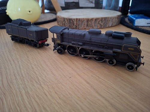 Locomotive vapeur jouef 231 - vapeur,
