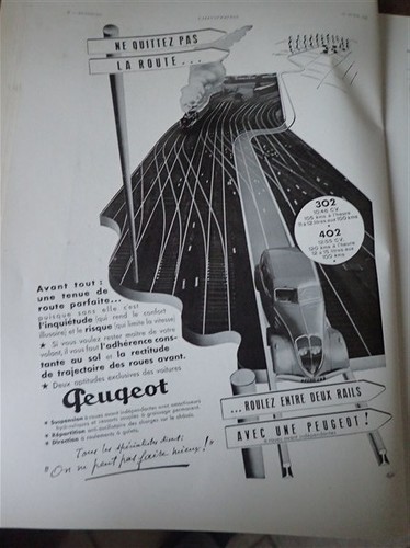 Peugeot 302 402 st - 302, et