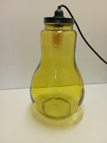 Grande lampe poser - grande, bocal