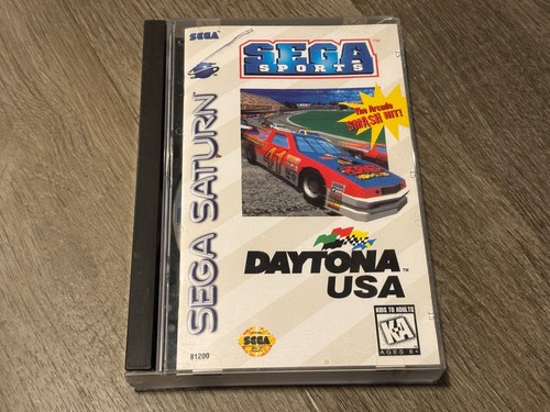Daytona usa sega saturn - daytona,