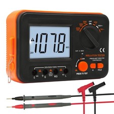 BTMETER Megohmmeter 1000V 6.3"