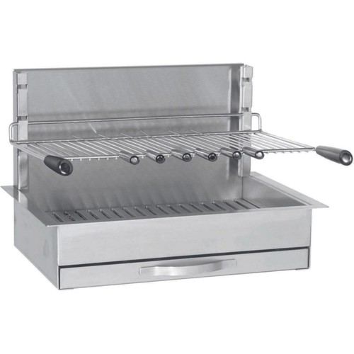 Barbecue charbon forge adour - charbon,
