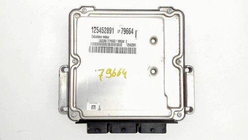 Calculateur moteur renault - calculateur,