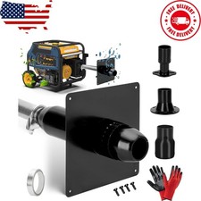 Generator exhaust silencer kit - exhaust,