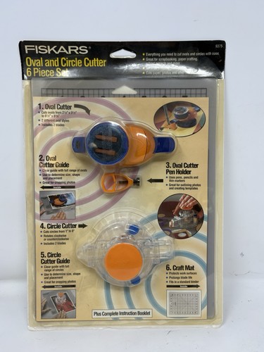Fiskars oval circle - oval, &