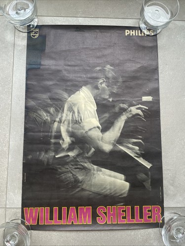 Affiche originale william - originale,
