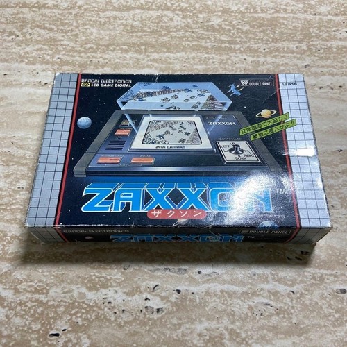 Bandai lcd game - bandai, zaxxon