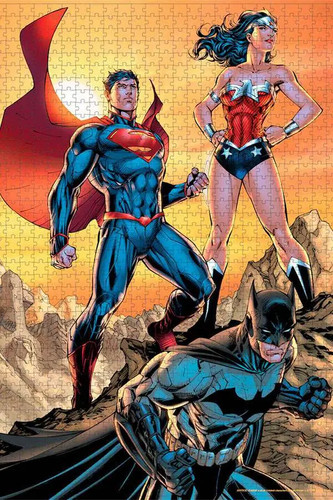 Puzzle universe justice - puzzle,