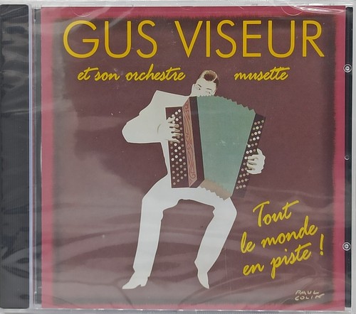 Gus viseur tout le monde - cd,