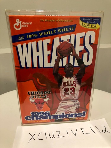 Michael jordan wheaties box - jordan,