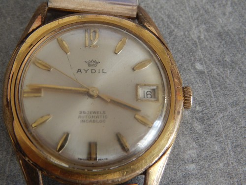 Montre suisse vintage homme - montre,