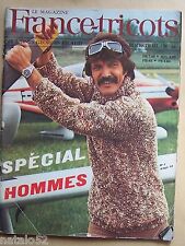 § catalogue vintage laine FRANCE TRICOTS n° 44 hommes - laine Georges Picaud