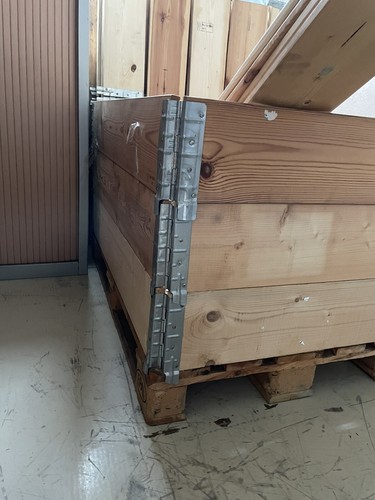 Réhausse palette bois - réhausse, de