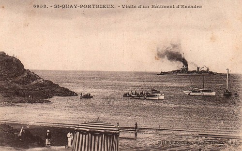 Cpa st quay portrieux - cpa, st-quay-portrieux
