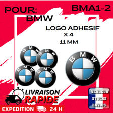4 Logo Stickers Clé Clefs BMW