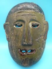 Ancien masque Népal/ Bouthan en bois