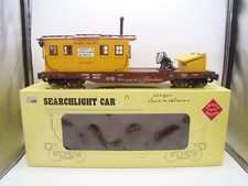 ARISTOCRAFT - 46362 - SEARCHLIGHT CAR - UP/UNION - ECHELLE G - BOITE - ANCIEN -