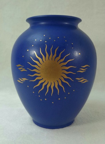 Vintage vase céramique à - vintage, en