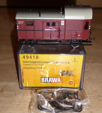 Brawa 49418 H0 Wagon De Fret Pg P.St.E.V. Magdebourg#5210 KPEV Époque 1 NEUF