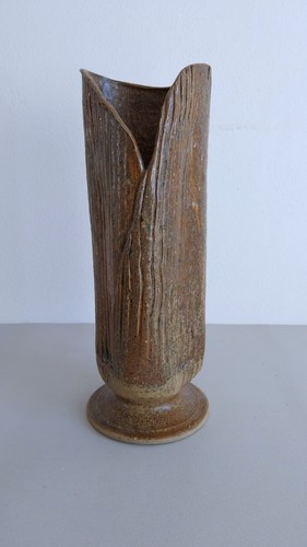 Vase forme libre gres - en,